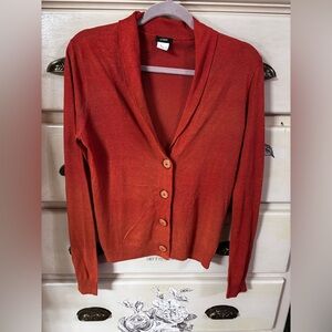 J Crew women’s silk and linen cardigan